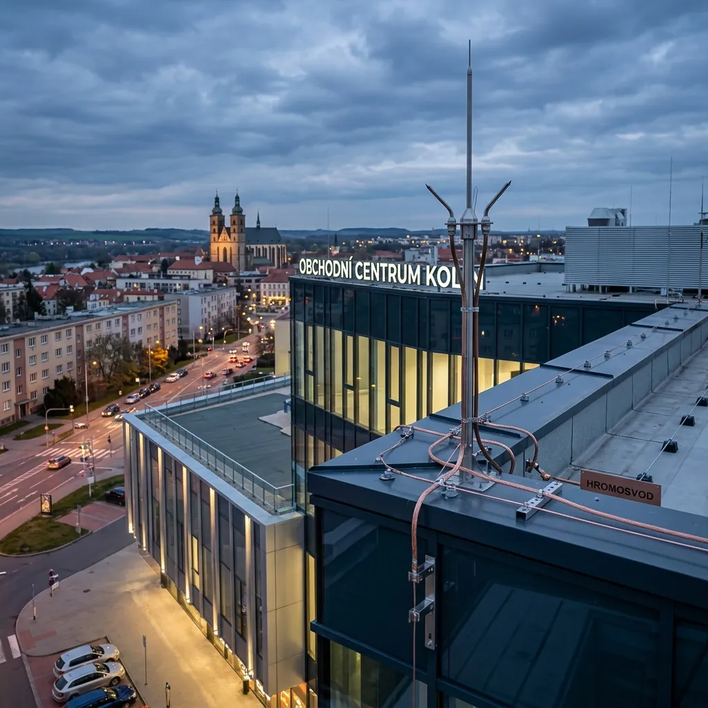 hromosvod montaz Kolín